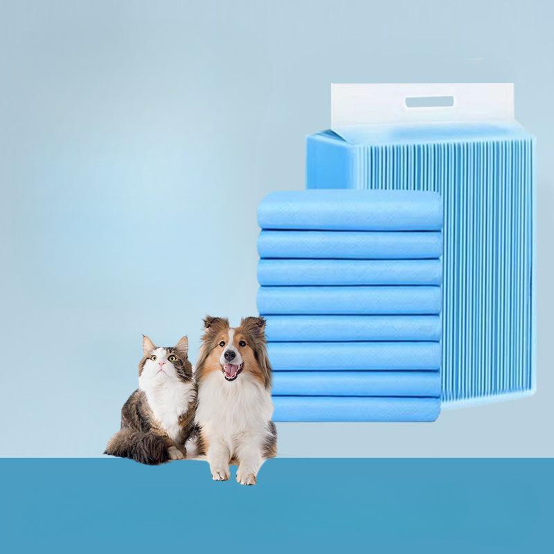 Super Absorbent Pet Diaper Dog Training Pee Pads Disposable Puppy Potty Pads Soakers For Cats Dog Diapers Cage Mat Pet Supplies