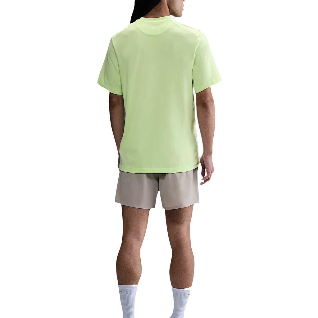 New Nike Dri FIT Primary SS25 T Shirt Men's Light Lemon DV9832-360