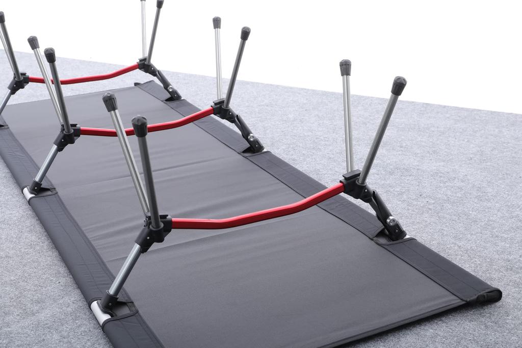 ALPINE STYLE Folding Cot Black AS-CO190-BK