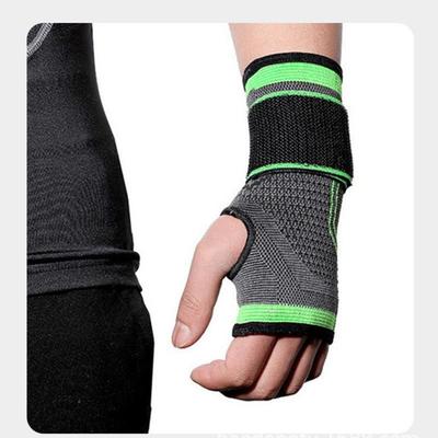 Wrist Rest Support Breathable Orthopedic Wrist Strap Adjustable Elastic Compression Bandage Fitness Weightlifting Sports