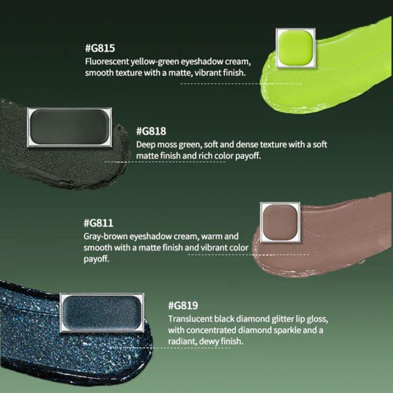 Cheeryep - Multi-Use Glow Pot-Versatile Single Eyeshadow - 13 Colors