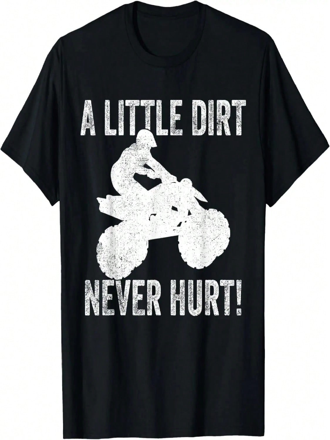 Quad Four Wheeler Gift T-Shirt S разноцветный