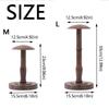Vintage Hat Cap Display Holder 2 Size Hat Display Holder Stylish Wig Dryer Rack  Living Room