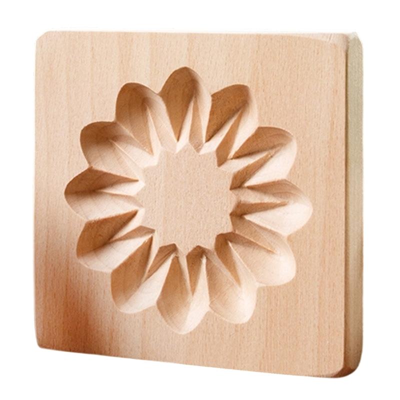 Premium Beechwood Cookie Molds For Healthy Baking With Smooth Finishes And Easy Releases Perfect For Family Kitchen