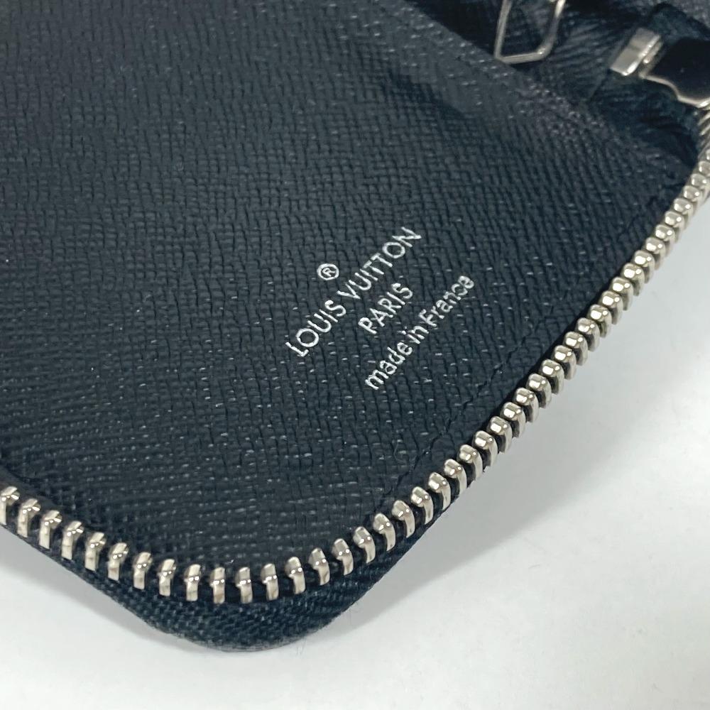 Louis Vuitton N61653 Damier Graphite Portefeuille Vasco Zip Around Long Wallet