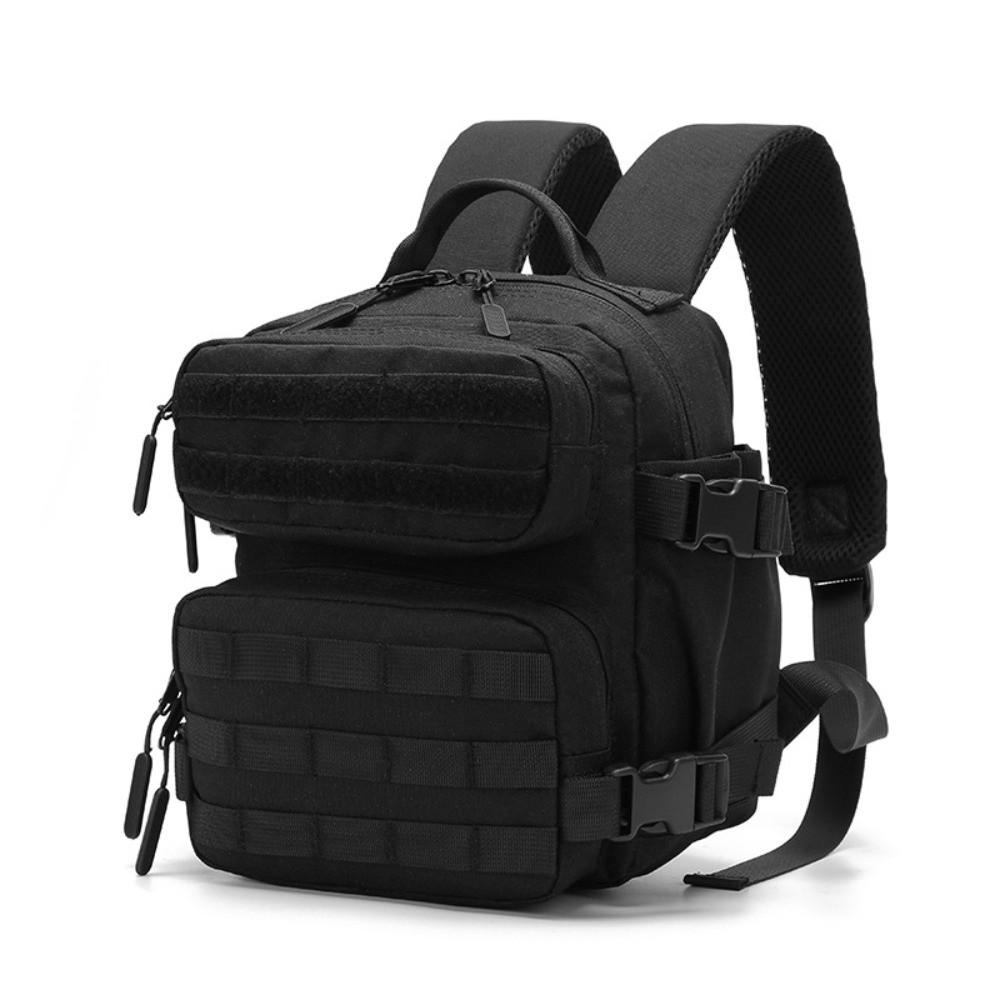 9L Capacity Fitness Backpack 900D Material Lightweight Mountaineering Backpack Portable Water Bottle Holder Portable Backpack