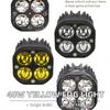 40W Pod LED Work Light for Truck ATV 4000LM Off-Road 4X4 Auxiliary Fog Light IP68 Retrofit Headlight for Vehicle 40W Spotlight