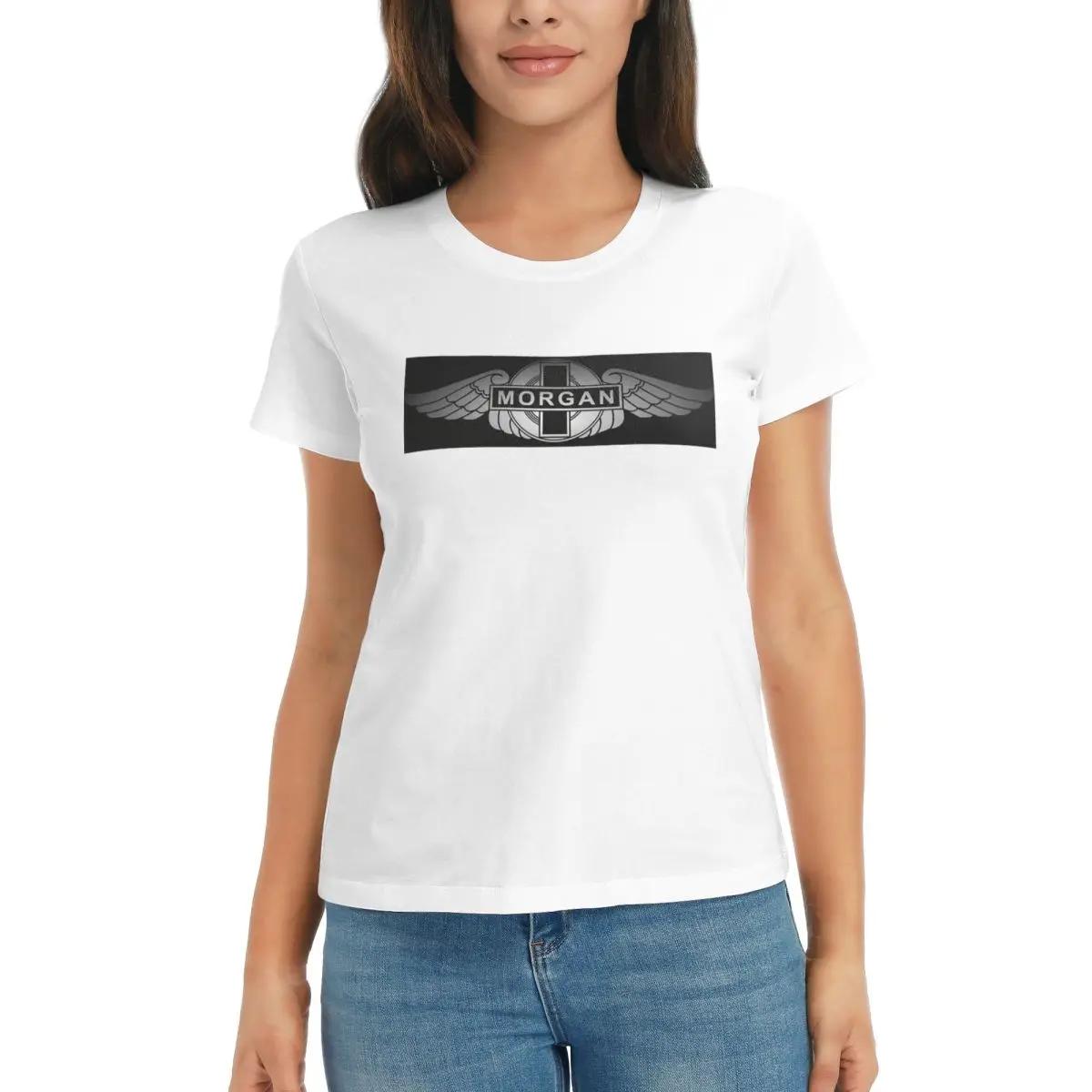 

Women TShirt Morgan Motor Car Company Summer Short Sleeve Tees ONeck Cotton T Shirts Clothes Tops Streetwear S