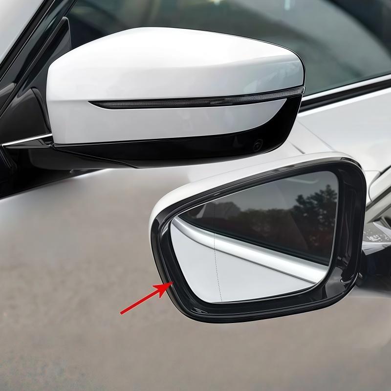 For BMW 5 Series G30 G31 G38 2018-2024 6 Series GT G32 2017-2024 7 Series G11 G12 2016-2024 Auto Rearview Mirror Frame