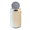 Smart Trash Can Stainless Steel Automatic Motion Sensor Large Capacity Waste Bin for Home Beige