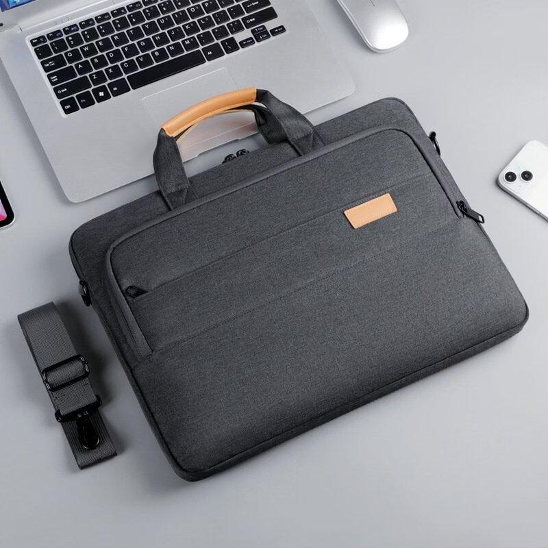 Lishen Nylon Business Commute Laptop Briefcase