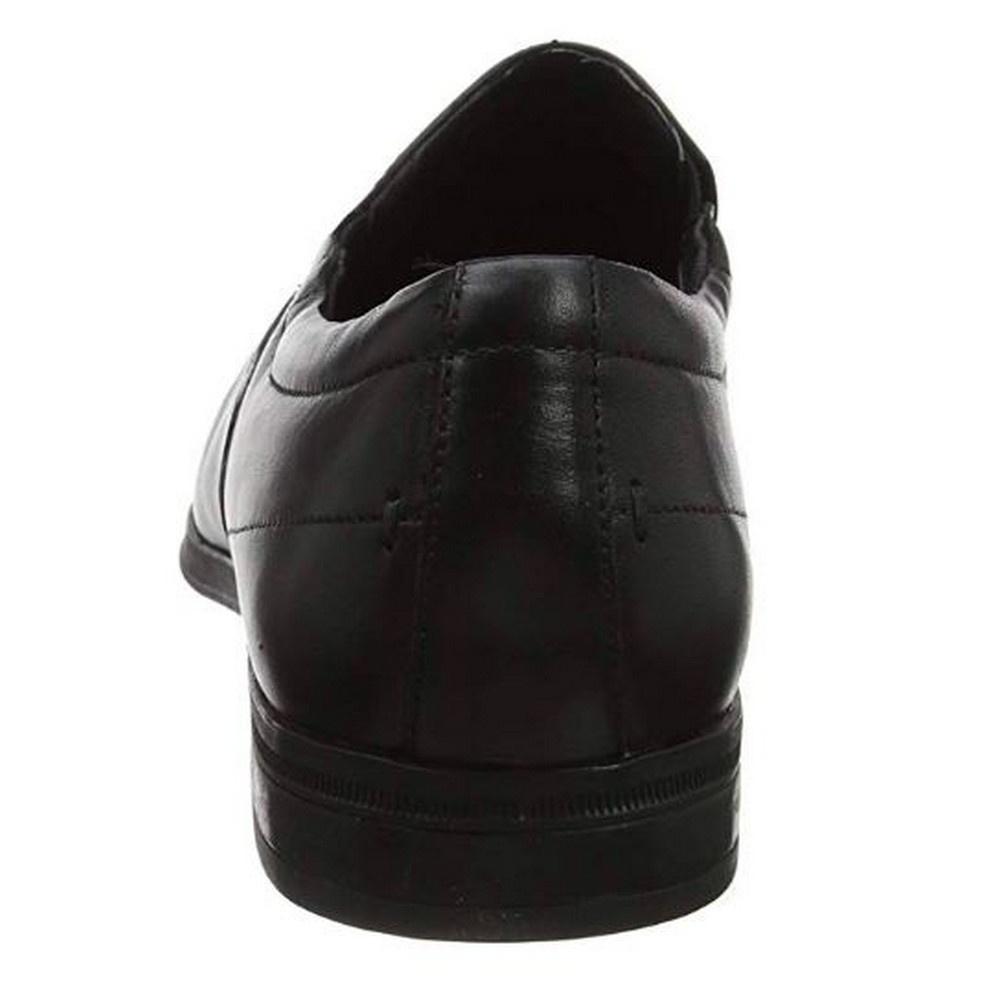 Hush Puppies Mens Billy Slip On Leather Shoe