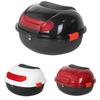 Lockable Motorcycle Trunk Plastic Motorbike Tail Trunk Universal Storage Case  Commuting