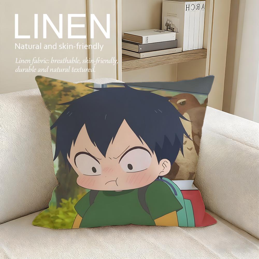Slice School Babysitters Cushion Cover Pillowcase Set Pcs x x Breathable Washable Sofa Cushion Cover