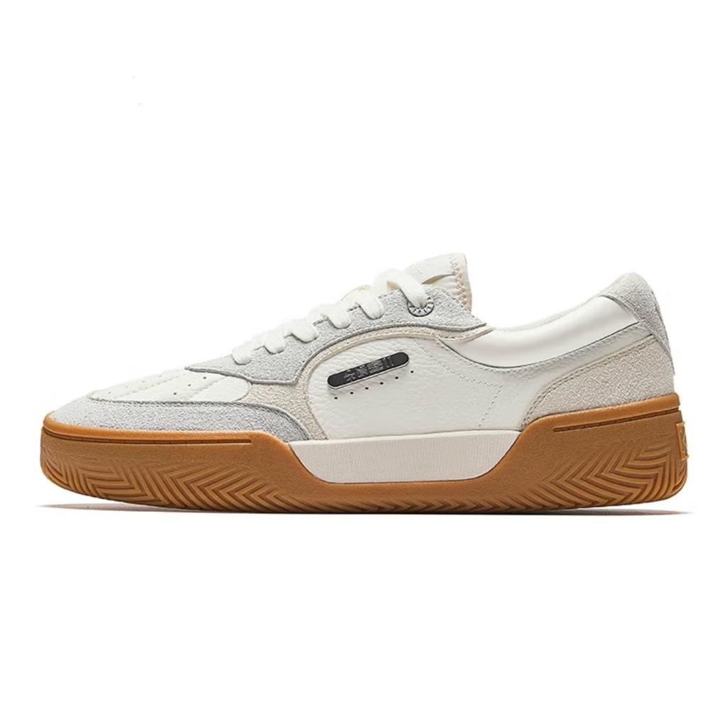 Anta Kyrie Series Comfortable Fashion Durable Shock Absorption Lightweight Low-Top Sneakers Men Sneakers White Gray 112511801-3