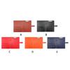 Elegant PU Leather Document Folder With Secure Magnetic Buckle Closure And Place Sign Ones Name Pen Storage Folder A4 Folder
