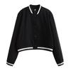 Fashion Women Bomber Jackets for 2026 Spring Antumn Female Long Sleeve Coats Ladies Big Pockets Jackets New Outerwear