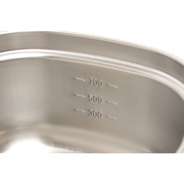 Captain Stag Captain Stag Uh 4202 [stainless Square Ramen Cooker 1.3l]
