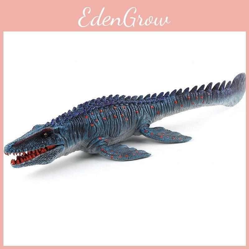 Model Mosasaurus Jurassic With Movable Jaw For Kids Play And Collector Showcase