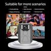 1080P Quad Dash Cam, 4-Channel Recording, WiFi, Phone Sync, Parking Monitor