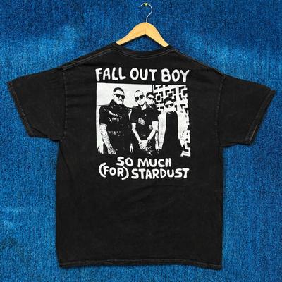 Fall Out Boy So Much For Stardust Album Cover Pop Punk T-Shirt XL Unisex T-Shirt