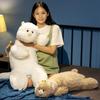 Sleeping Alpaca Doll Sleeping Plush Toy Alpaca Cute Lamb Children's Doll Doll Bed Ornament Gift