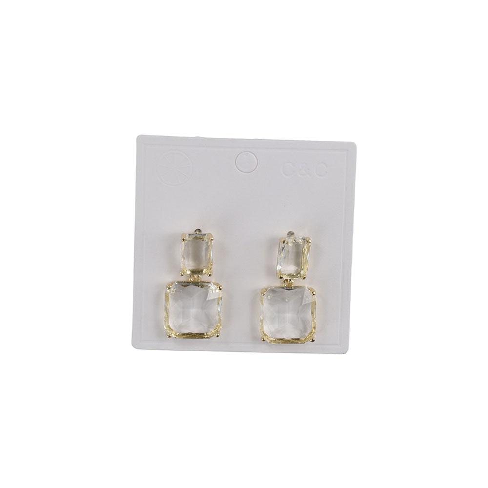 Design Elegant Geometric Party Gift Dangle Ear Studs Drop Earrings Fashion Accessories Jewelry