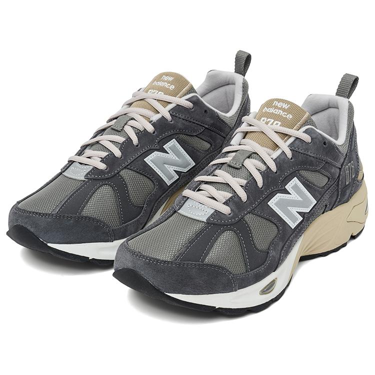 New Balance 878 Grigio Scuro Sneakers Lifestyle Unisex CM878MG1