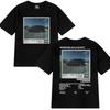 Kendrick Lamar Tour 2025 Double Sided Printed T Shirt Men Women Hip Hop Vintage Streetwear Unisex Cotton Short Sleeve T-shirts