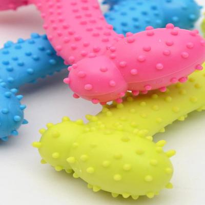 1pc-Bone Resistant Molar Ball Dog Toy Suitable for Puppy Teeth Training Pet Chew Toy Pet Supplies