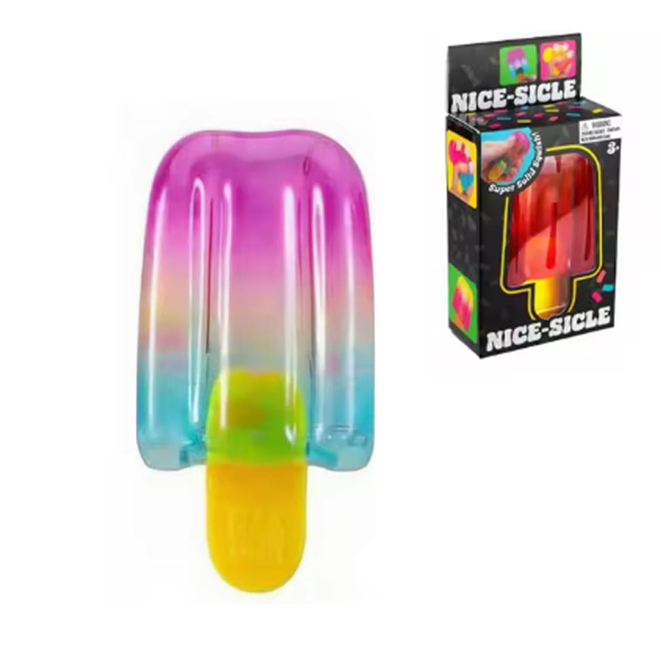 IJsje Squishy Fidget Speelgoed Zomer Langzame Terugslag Stressbal Angst Stressverlichting Sensorisch Speelgoed Verjaardagscadeaus Feestbedankjes