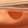 Used CELINE Macadam business bag clutch bag PVC coated canvas leather Brown Used Women