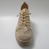 Spring Summer Lace Shoes Women Platform Sneakers Daily Party Sweet Ladies Casual Shoes Height Increasing 7cm