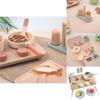 Wooden Simulation Cooking Utensils, Pots, And Children Toy Sets For Sensory And Cognitive Growth