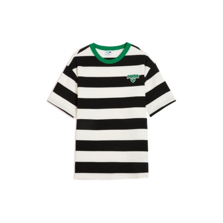 PUMA Forever T Shirt SS25 Black White Kids 950448-02 110