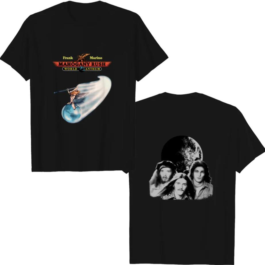 Frank Marino - World Anthem ShirtTshirt Unisex T-Shirt M