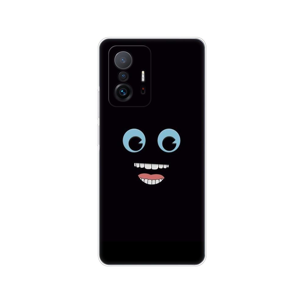 Pro Xiaomi 11T Pouzdro Pro Xiaomi 11T Pro Měkké Pouzdro Silikonový Kryt Zadní Strany Telefonu Pro Xiaomi11T mi 11 T 11TPro coque 6,67 palce nárazník TPU