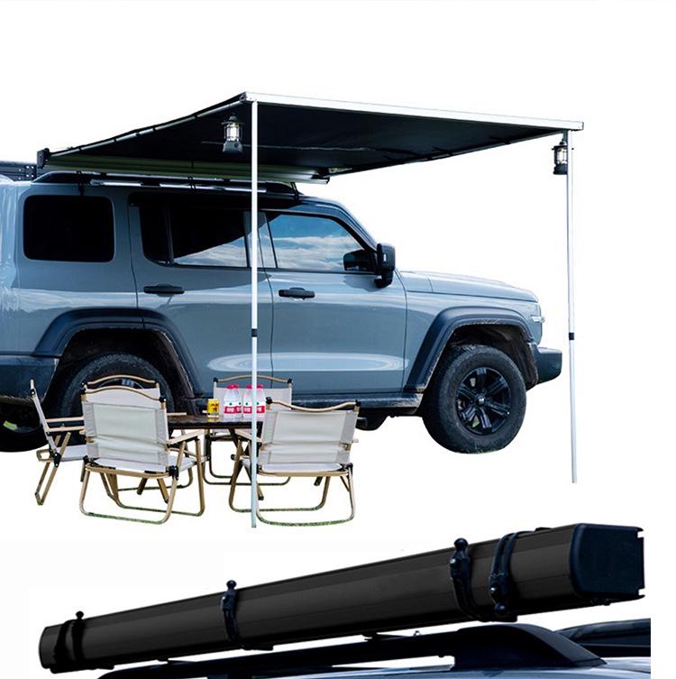 Aluminum Off-Road Car Sun Awning: Outdoor Camping Side Tent