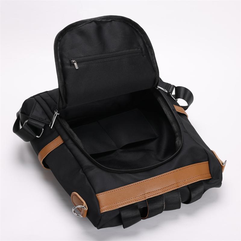 Oxford ryggsekk Vannavvisende reiseveske for kvinner med stor kapasitet Multifunksjonsveske