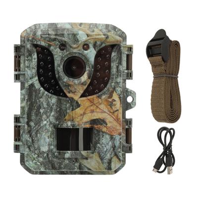 1080P Trail Camera with Night Vision IP66 2.0 In Screen Motion Activated 0.2s Trigger Speed