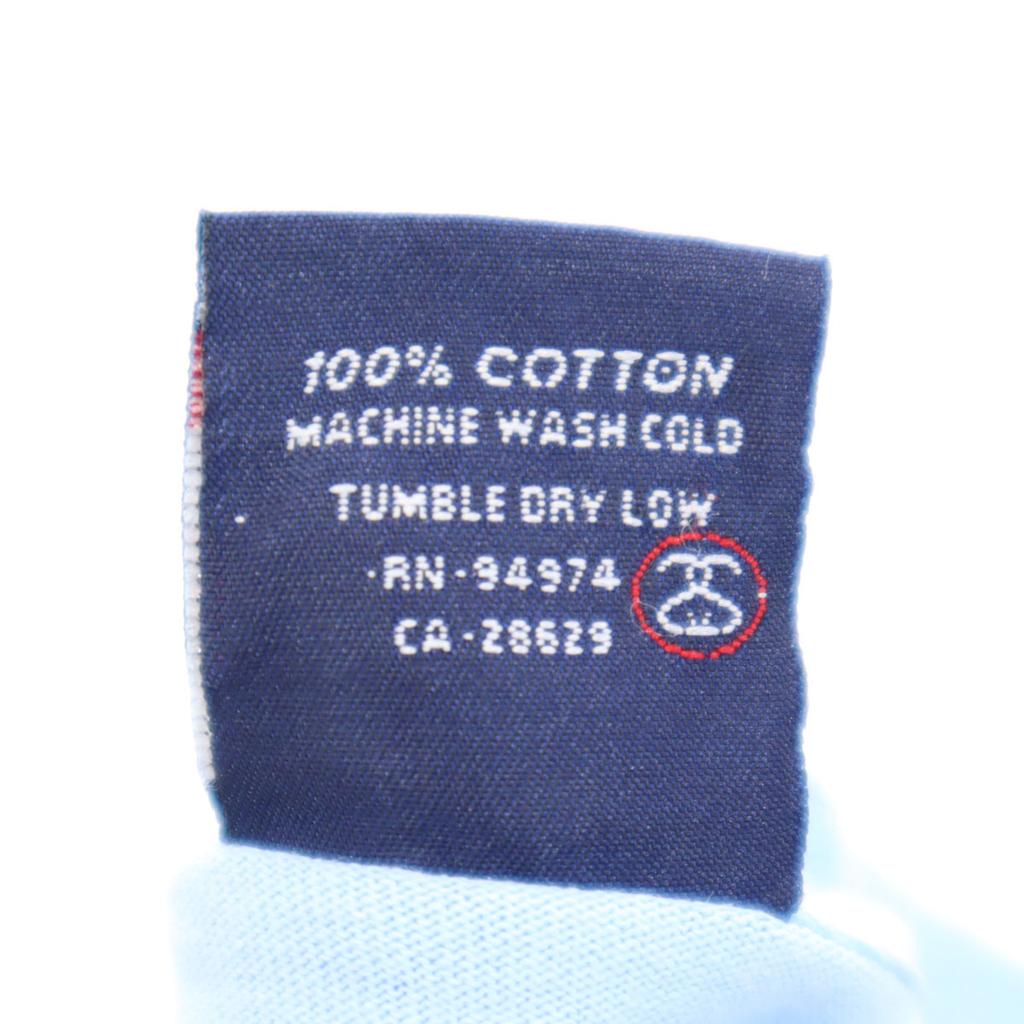 Stussy 90s Made In USA Old Long Sleeve T-shirt L Light Blue Ron T Men's Used