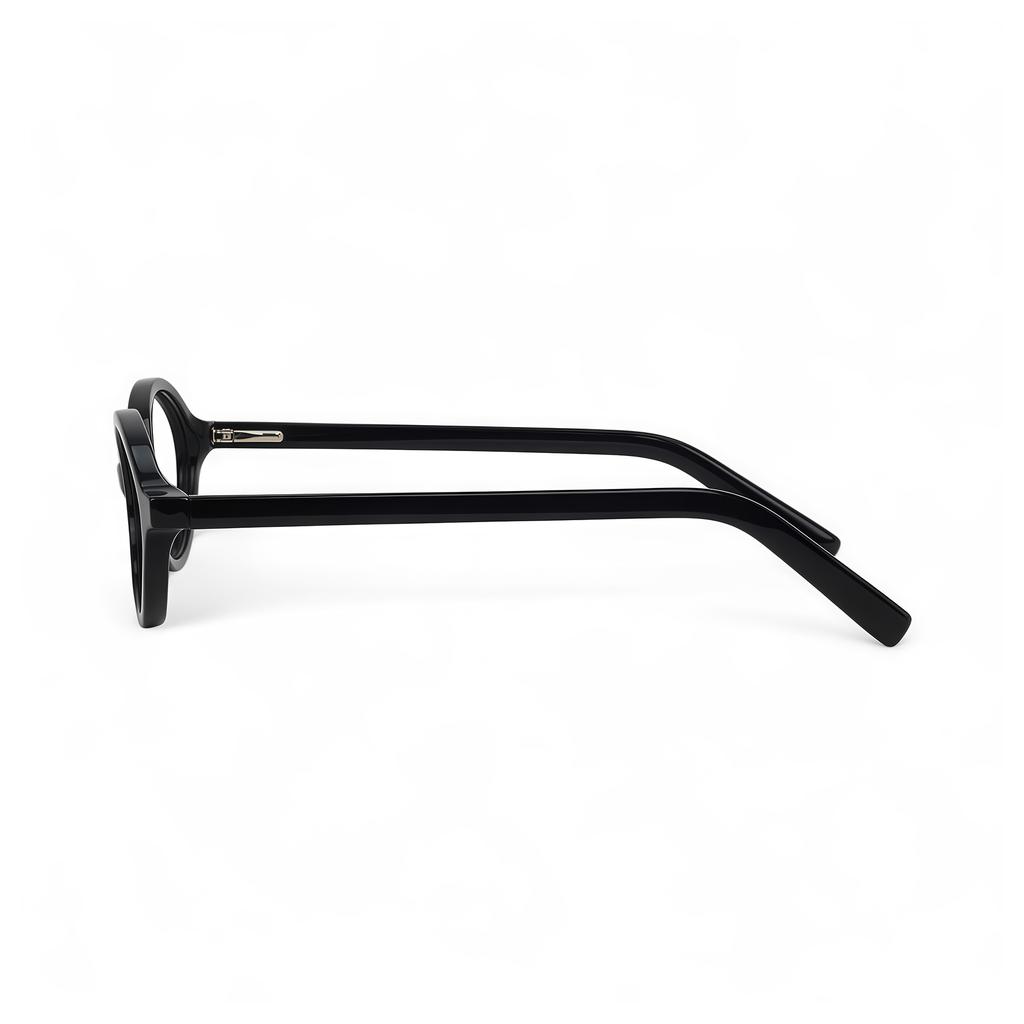 Adije Fiora (Black) La1035 Horn-Rimmed Glasses