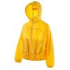 Eine Banane helle Schale Sonnenschutzkleidung UPF10+ Damen Frühling und Sommer atmungsaktiv schnelltrocknend UV-Schutz atmungsaktiv kurze Taille Sonnenschutz