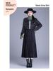 Elegant 2025 Autumn Women’s A-line Pleated Skirt with Elastic Waist – Korean Style