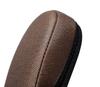 Wipe and Sodium Hypochlorite Vinyl Leather Slippers in 1 Pair or [MOONROOM] [Water OK] [Stain Resistant] [Alcohol Resistant] Fabric-Look (Available