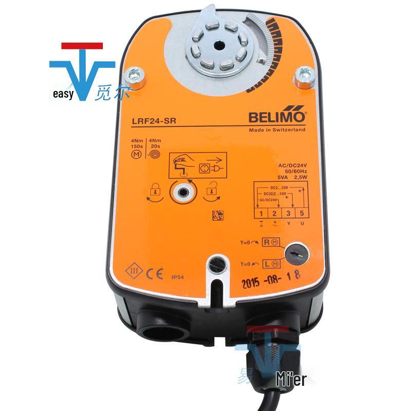 Belimo LRF24-SR 24V Modulating Spring Return Ball Valve Actuator