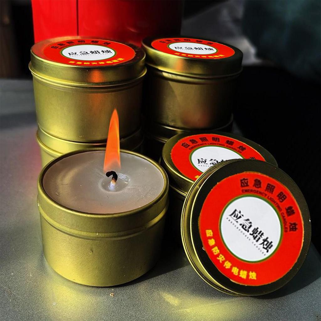 Disaster Prevention, Emergency Candles, Home Lighting, Prevention of Power Outages, Outdoor Windproof Rescue Equipment