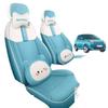 Changan Nuomi Leather Car Seat Cushion: All-Season, Universal, Cartoon Design