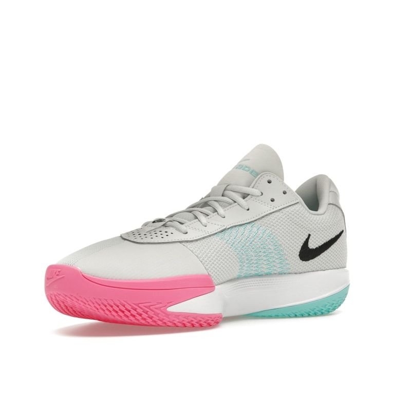 Nike Air Zoom GT Cut Academy Photon Dust Pink Blast Turquoise Men Sneakers Grey Dynamic-Turquoise White FB2599-010