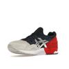ASICS Concepts x Gel Lyte 5 Libertea Men Sneakers Red Papyrus Pure-Silver 1201A943-100